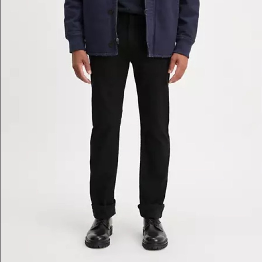Men’s Levi’s 513 slim straight black 32x30 NWT